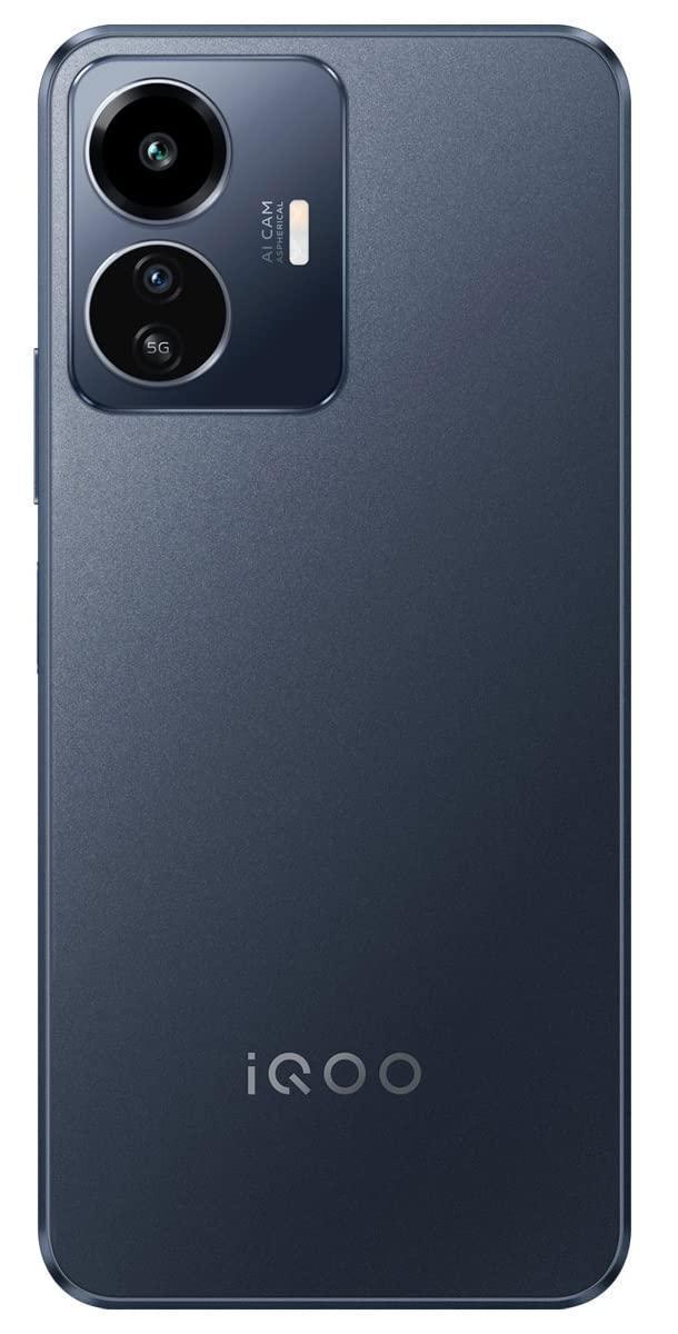 iQOO Z6 Lite 5G (Mystic Night, 6GB RAM, 128GB Storage) with Charger Preowned - Image 3