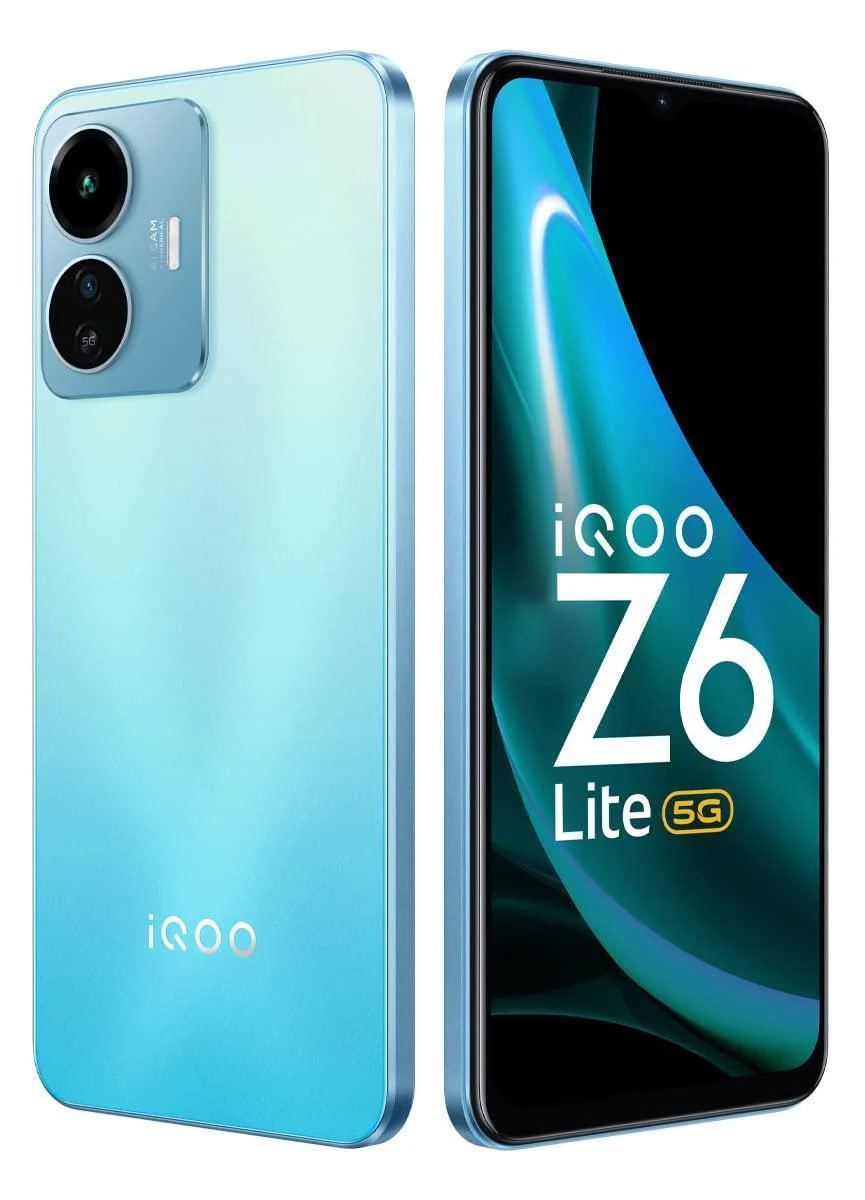 iQOO Z6 Lite 5G (Stellar Green, 6GB RAM, 128GB Storage) with Charger Refurbished - Image 2