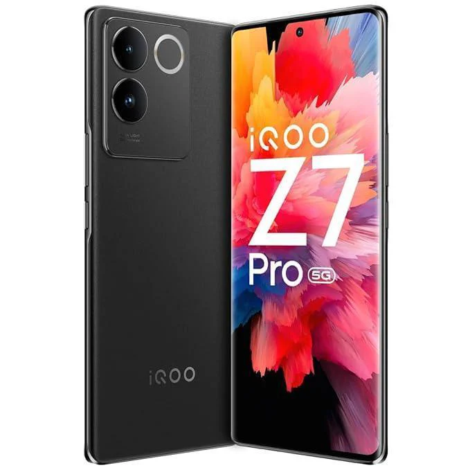 iQOO Z7 Pro 5G (Graphite Matte, 8GB RAM, 256GB Storage) | Refurbished