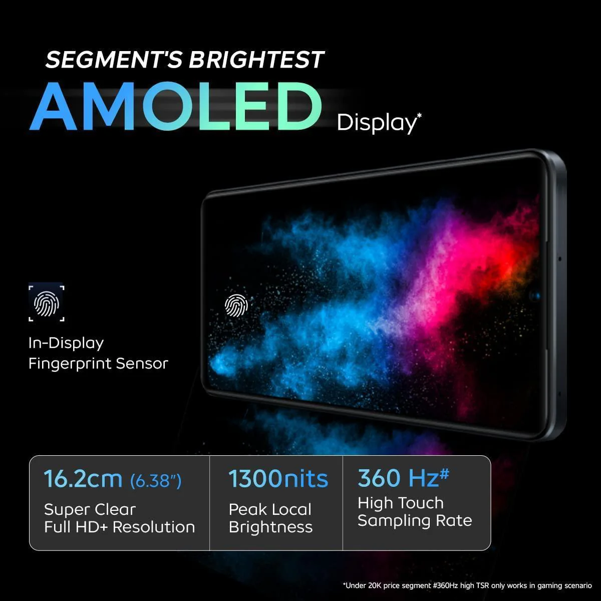 iQOO Z7s 5G by vivo (Norway Blue, 6GB RAM, 128GB Storage) Used - Image 4
