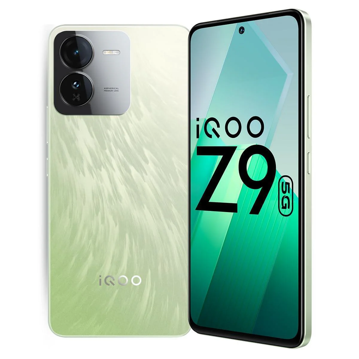 iQOO Z9 5G (Brushed Green, 8GB RAM, 256GB Storage) | Dimensity 7200 5G Processor Used