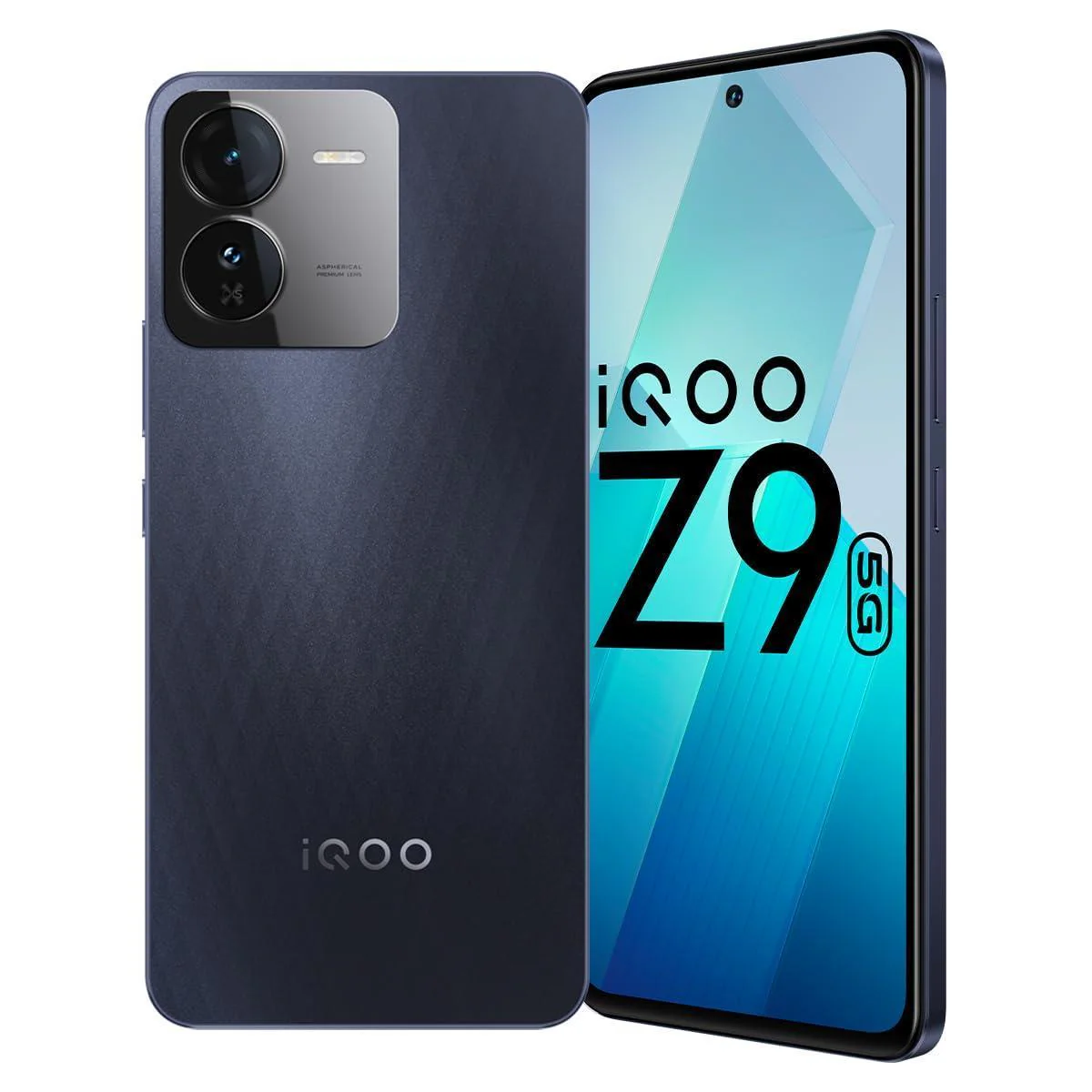 iQOO Z9 5G (Graphene Blue, 8GB RAM, 128GB Storage) | Dimensity 7200 5G Processor Refurbished