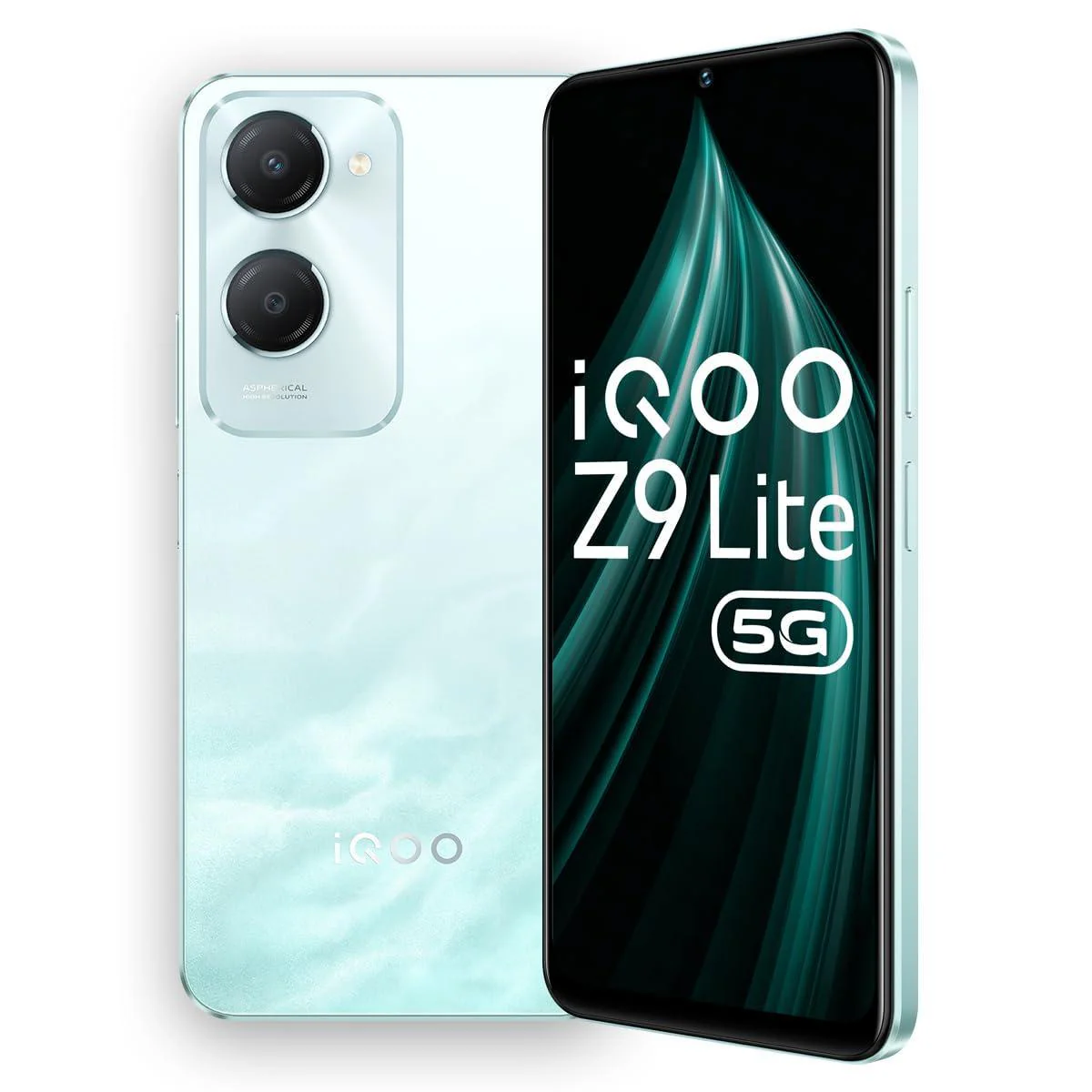iQOO Z9 Lite 5G (Aqua Flow, 4GB RAM, 128GB Storage) | Dimensity 6300 5G Refurbished
