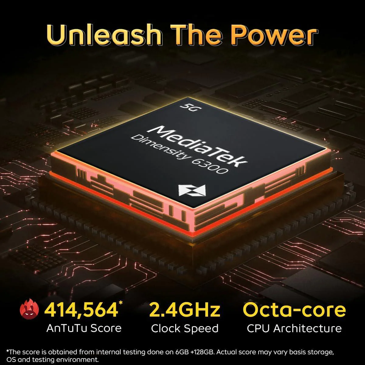 iQOO Z9 Lite 5G (Aqua Flow, 4GB RAM, 128GB Storage) | Dimensity 6300 5G Refurbished - Image 6