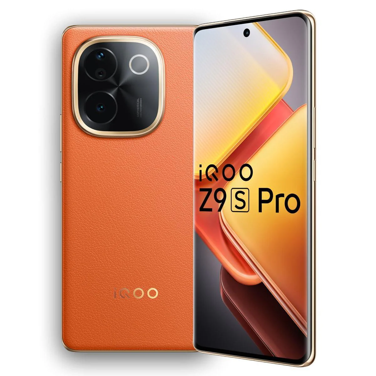 iQOO Z9s Pro 5G (Flamboyant Orange, 8GB RAM, 128GB Storage) | Snapdragon 7 Gen 3 Processor Used