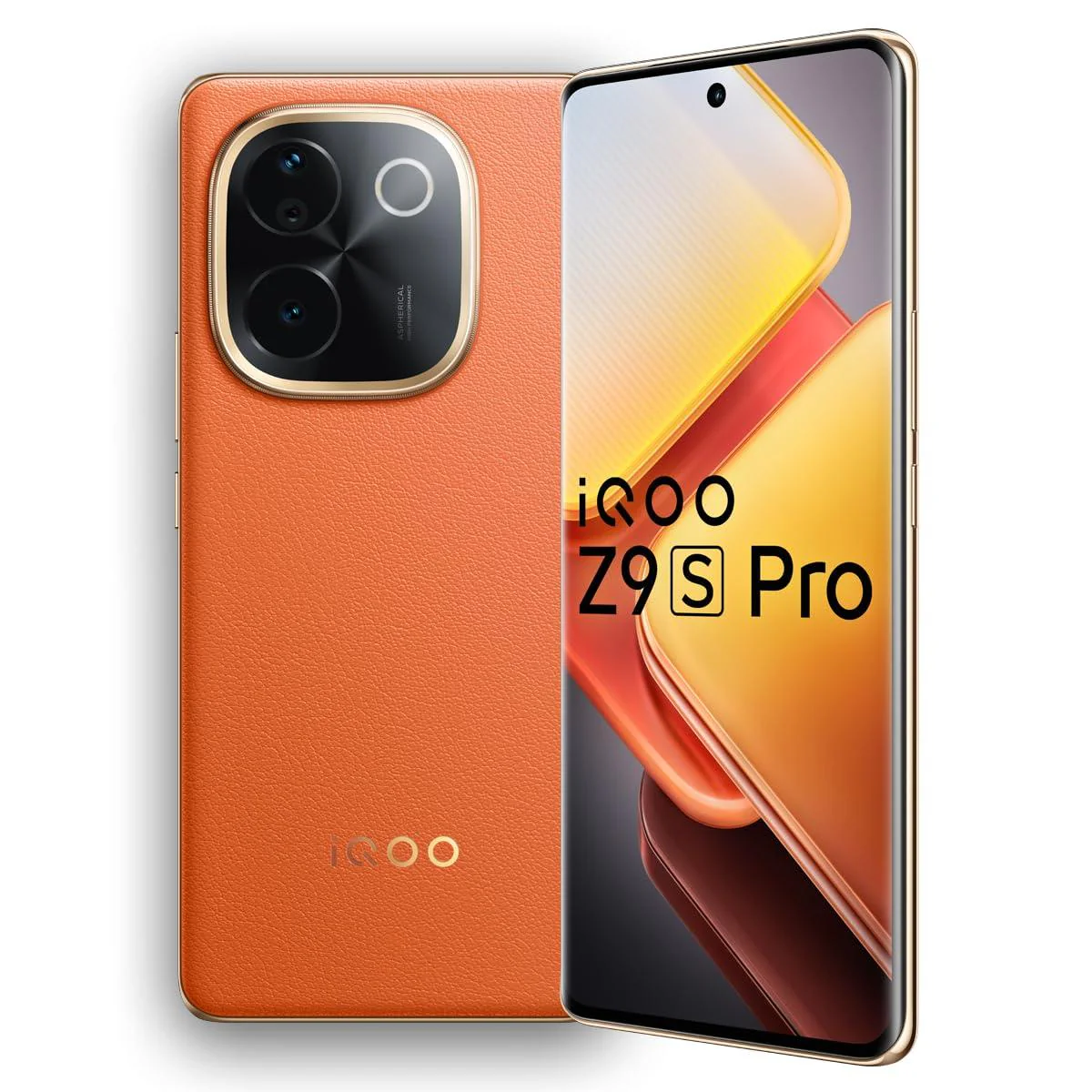 iQOO Z9s Pro 5G (Flamboyant Orange, 8GB RAM, 256GB Storage) Refurbished