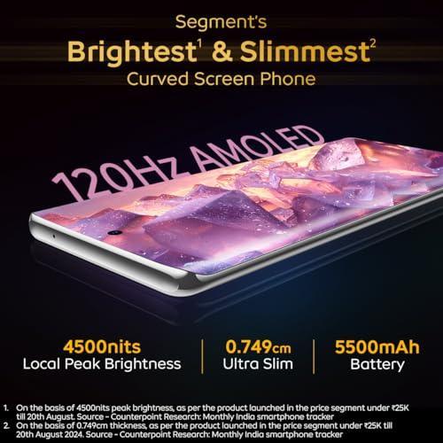 iQOO Z9s Pro 5G (Luxe Marble, 8GB RAM, 128GB Storage) Refurbished - Image 4