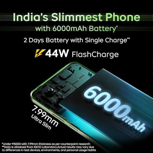 iQOO Z9x 5G (Storm Grey, 6GB RAM, 128GB Storage) | Snapdragon 6 Gen 1 with 560k+ AnTuTu Score Refurbished - Image 5
