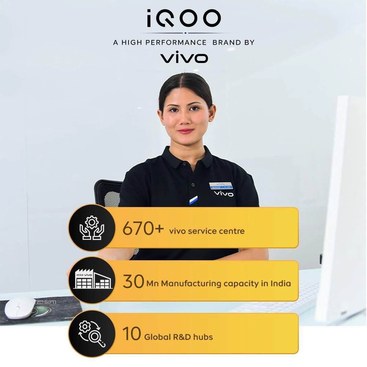 iQOO Z9x 5G (Tornado Green, 6GB RAM, 128GB Storage) Refurbished - Image 2