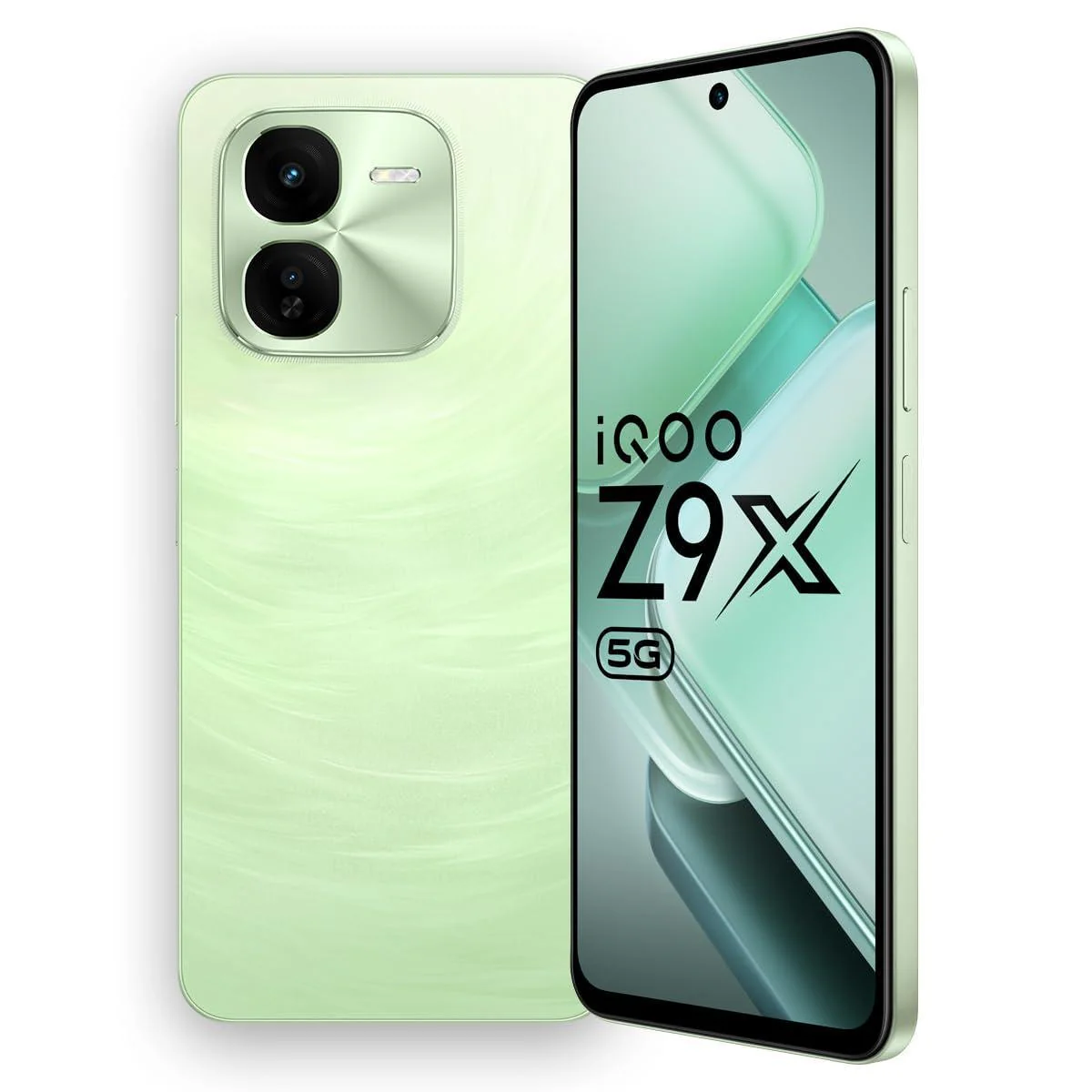 iQOO Z9x 5G (Tornado Green, 8GB RAM, 128GB Storage) Refurbished