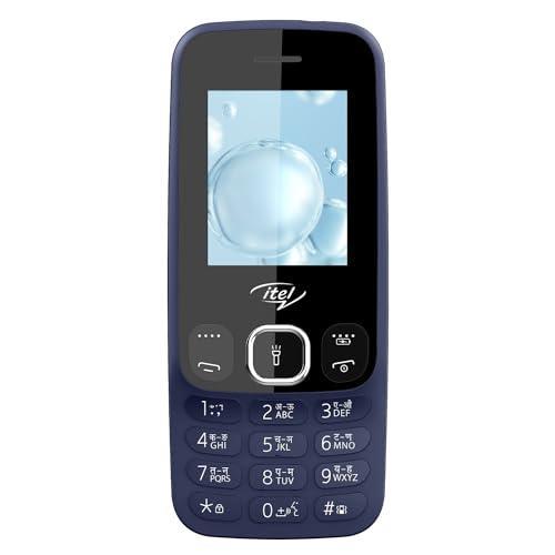 itel 2175Pro with 2.0" Display, 1200 Mah Battery and Stylish Camera Deco - Blue Refurbished