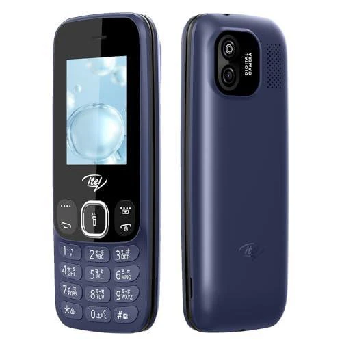 itel 2175Pro with 2.0" Display, 1200 Mah Battery and Stylish Camera Deco - Blue Refurbished - Image 4