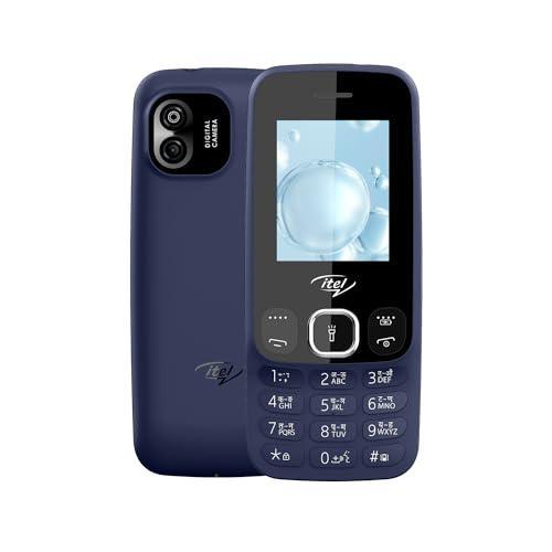 itel 2175Pro with 2.0" Display, 1200 Mah Battery and Stylish Camera Deco - Blue Refurbished - Image 5