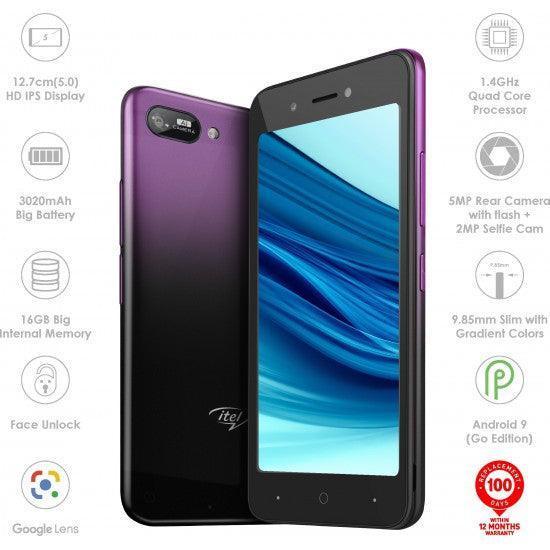 Itel A25 (Gradation Purple, 16 GB) (1 GB RAM) - Image 4