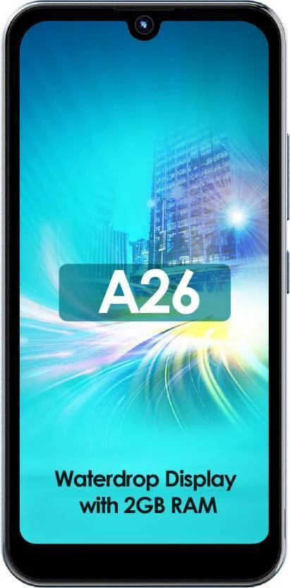 itel A26 (Deep Blue, 32 GB) (2 GB RAM) Refurbished