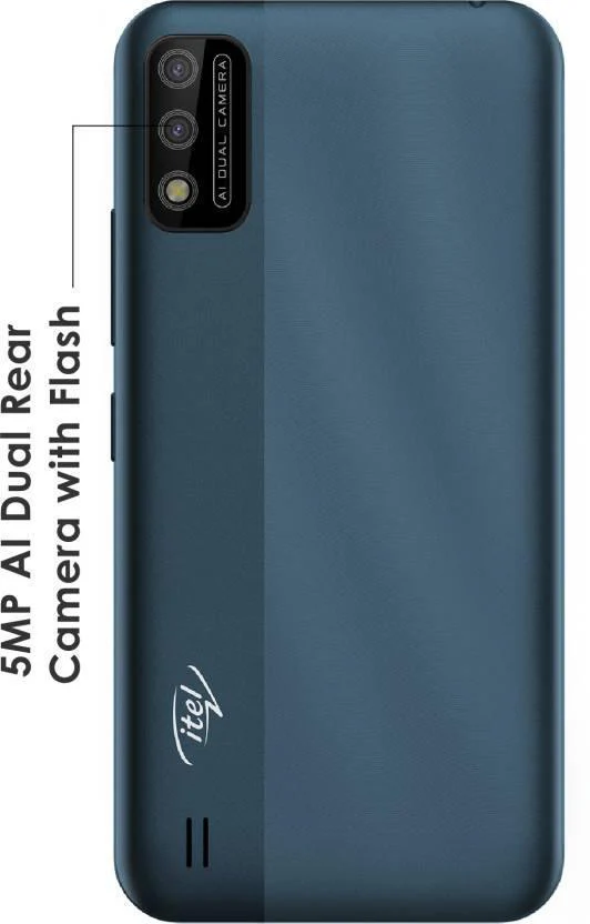 itel A26 (Deep Blue, 32 GB) (2 GB RAM) Refurbished - Image 4