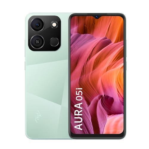itel Aura 05i (2GB RAM + 32GB ROM, Upto 4GB RAM with Memory Fusion Refurbished