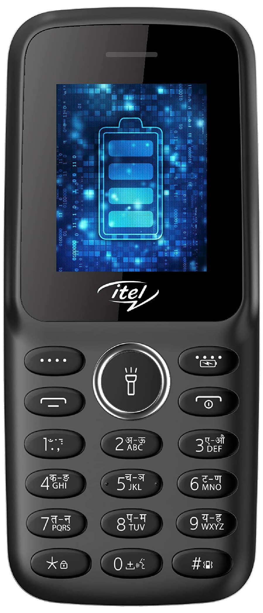itel it2163s (4.5cm, 1200mAh, BT Caller, Kingtalker Refurbished