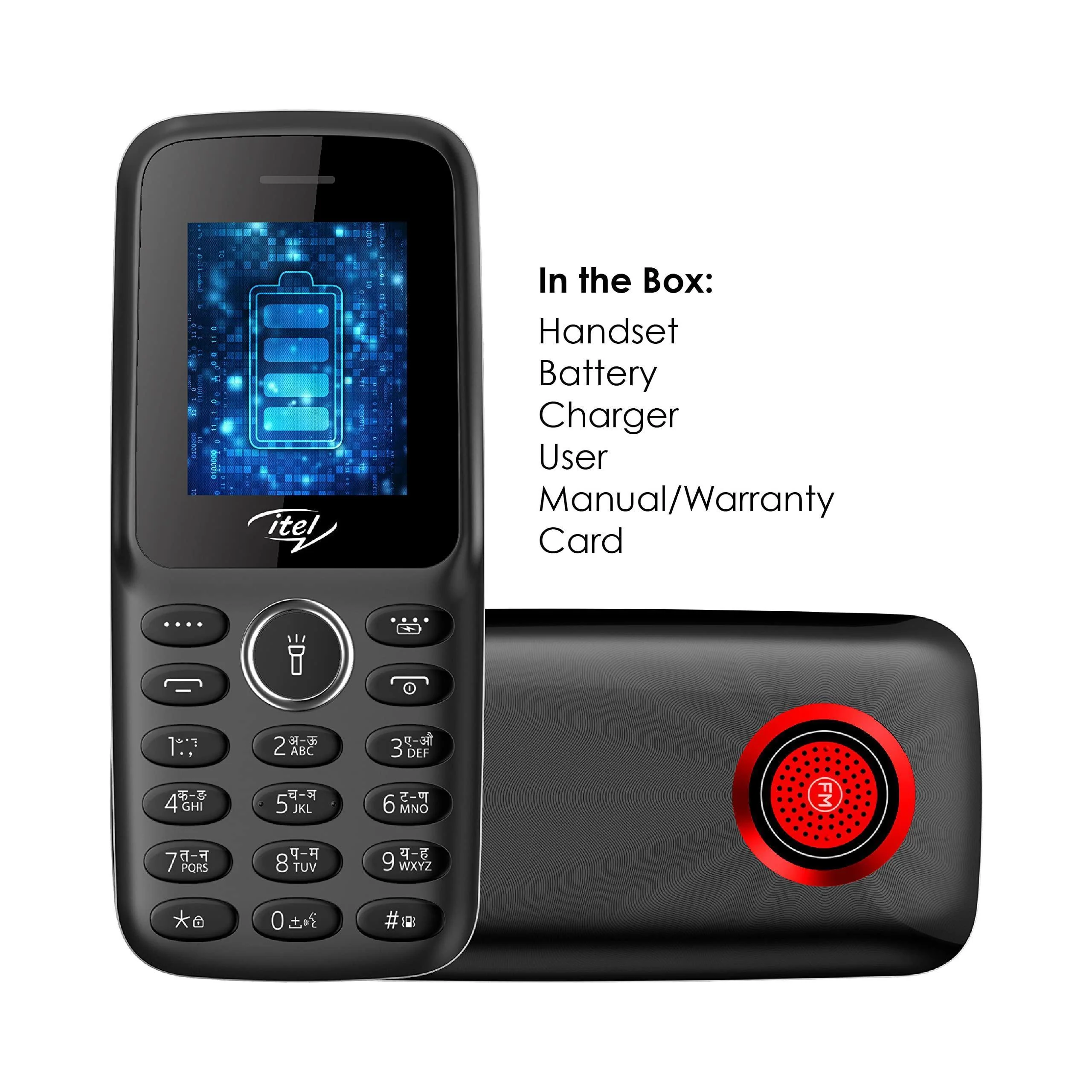 itel it2163s (4.5cm, 1200mAh, BT Caller, Kingtalker Refurbished - Image 4