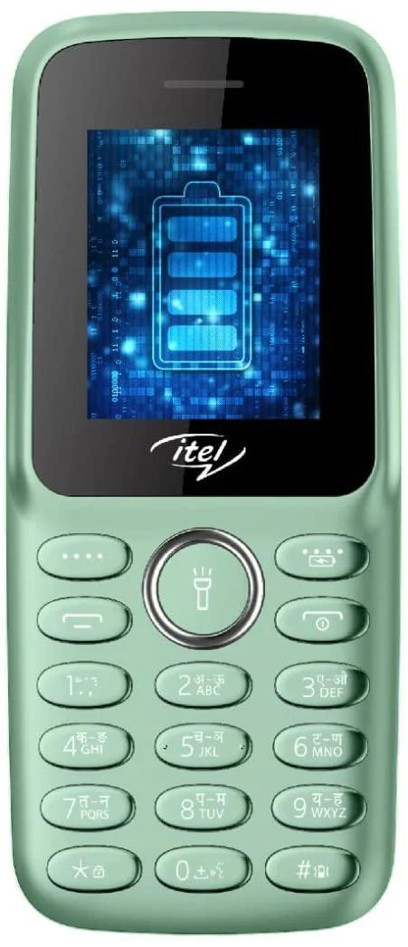itel it2163s (4.5cm, 1200mAh, BT Caller, Kingtalker Refurbished