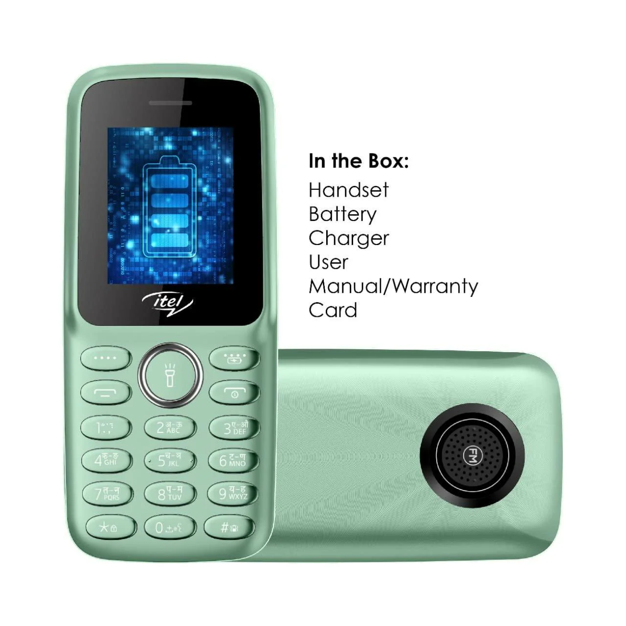 itel it2163s (4.5cm, 1200mAh, BT Caller, Kingtalker Refurbished - Image 4