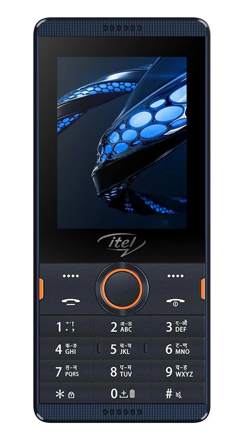 itel it5020-2.4 Inch Feature Phone (Dark Blue) Refurbished - Image 6