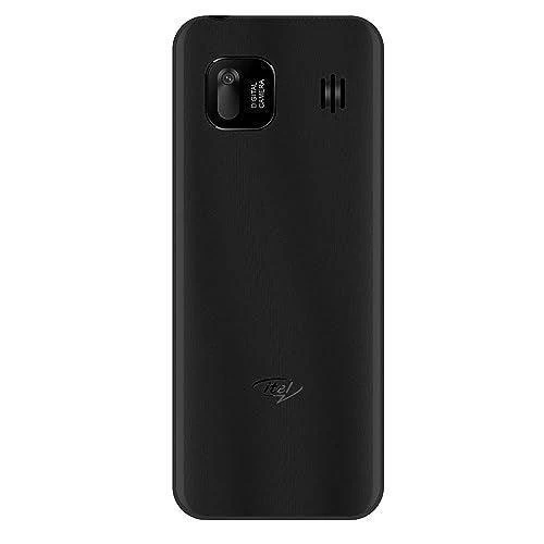 itel it5027 Keypad Mobile Phone with 2.4 inch Display Size |11mm Slim Body| 1200 mAh Battery| King Voice | Black - Image 4