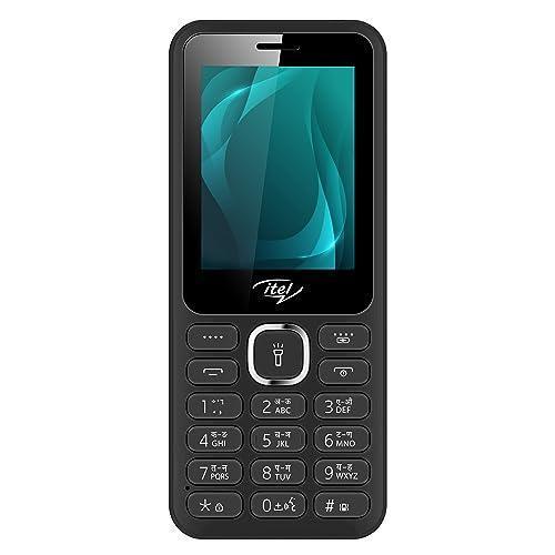 itel it5027 Keypad Mobile Phone with 2.4 inch Display Size |11mm Slim Body| 1200 mAh Battery| King Voice | Black - Image 6