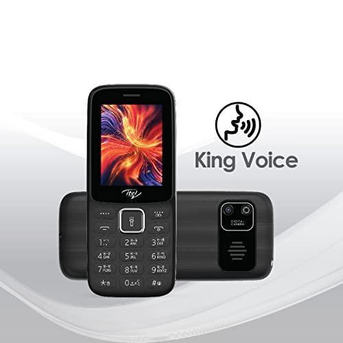 itel it5029 (2.4 inch Display, 1200mAh, Premium ID, Black) Refurbished - Image 5