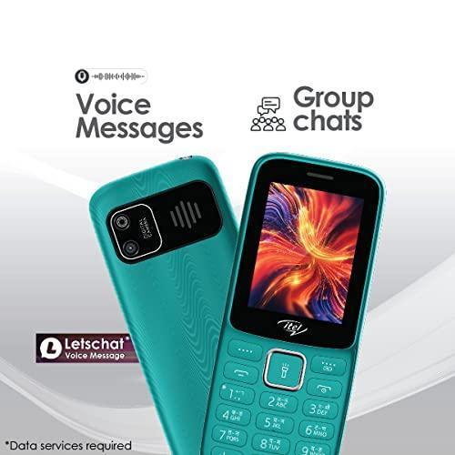 itel it5029 (2.4 inch Display, 1200mAh, Premium ID, Green) Refurbished - Image 6
