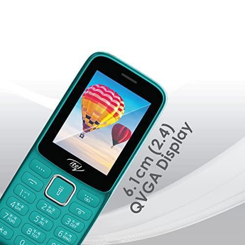 itel it5029 (2.4 inch Display, 1200mAh, Premium ID, Green) Refurbished - Image 7