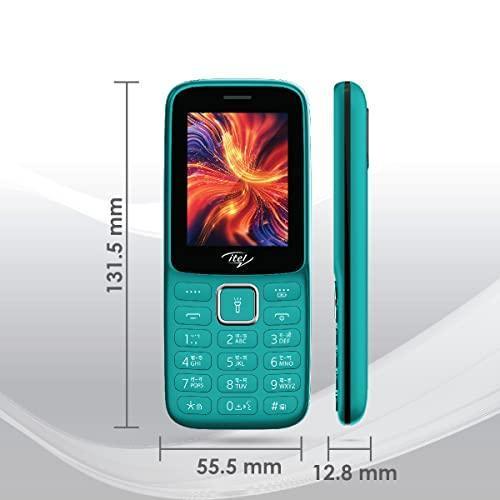 itel it5029 (2.4 inch Display, 1200mAh, Premium ID, Green) Refurbished - Image 9