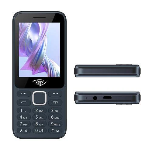itel it5330-2.8 inch Big Display with Premium Glass Like Back Design Refurbished - Image 3