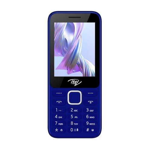 itel it5330-2.8 inch Big Display with Premium Glass Like Back Design, 1900 mAh Battery Refurbished