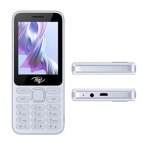 itel it5330-2.8 inch Big Display with Premium Glass Like Back Design Refurbished - Image 3