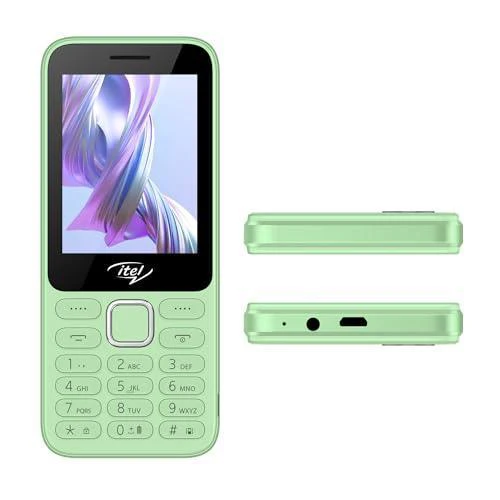 itel it5330-2.8 inch Big Display with Premium Glass Like Back Design, 1900 mAh Battery Used - Image 3