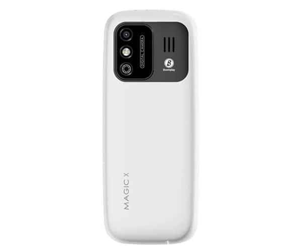 itel MagicX (6.1cm QVGA Display, 4G Volte Enabled, Ultra Slim, Boomplay, LetsChat)_White - Image 3