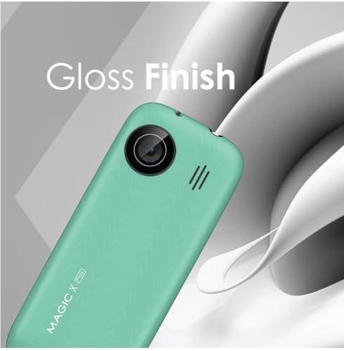 Itel MagicX Play 4G, 4G Volte Enabled, 48 MB RAM | 128 MB ROM 4.57 cm 1900 mAh Battery Light Green - Image 3