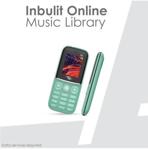 Itel MagicX Play 4G, 4G Volte Enabled, 48 MB RAM | 128 MB ROM 4.57 cm 1900 mAh Battery Light Green - Image 4