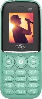 Itel MagicX Play 4G, 4G Volte Enabled, 48 MB RAM | 128 MB ROM 4.57 cm 1900 mAh Battery Light Green