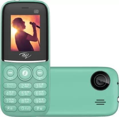 Itel MagicX Play 4G, 4G Volte Enabled, 48 MB RAM | 128 MB ROM 4.57 cm 1900 mAh Battery Light Green - Image 3