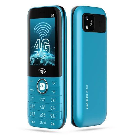 Itel MagicX Pro 4G (Wi-Fi Hotspot Tethering,2500mAh Big Battery) Blue Preowned - Image 7