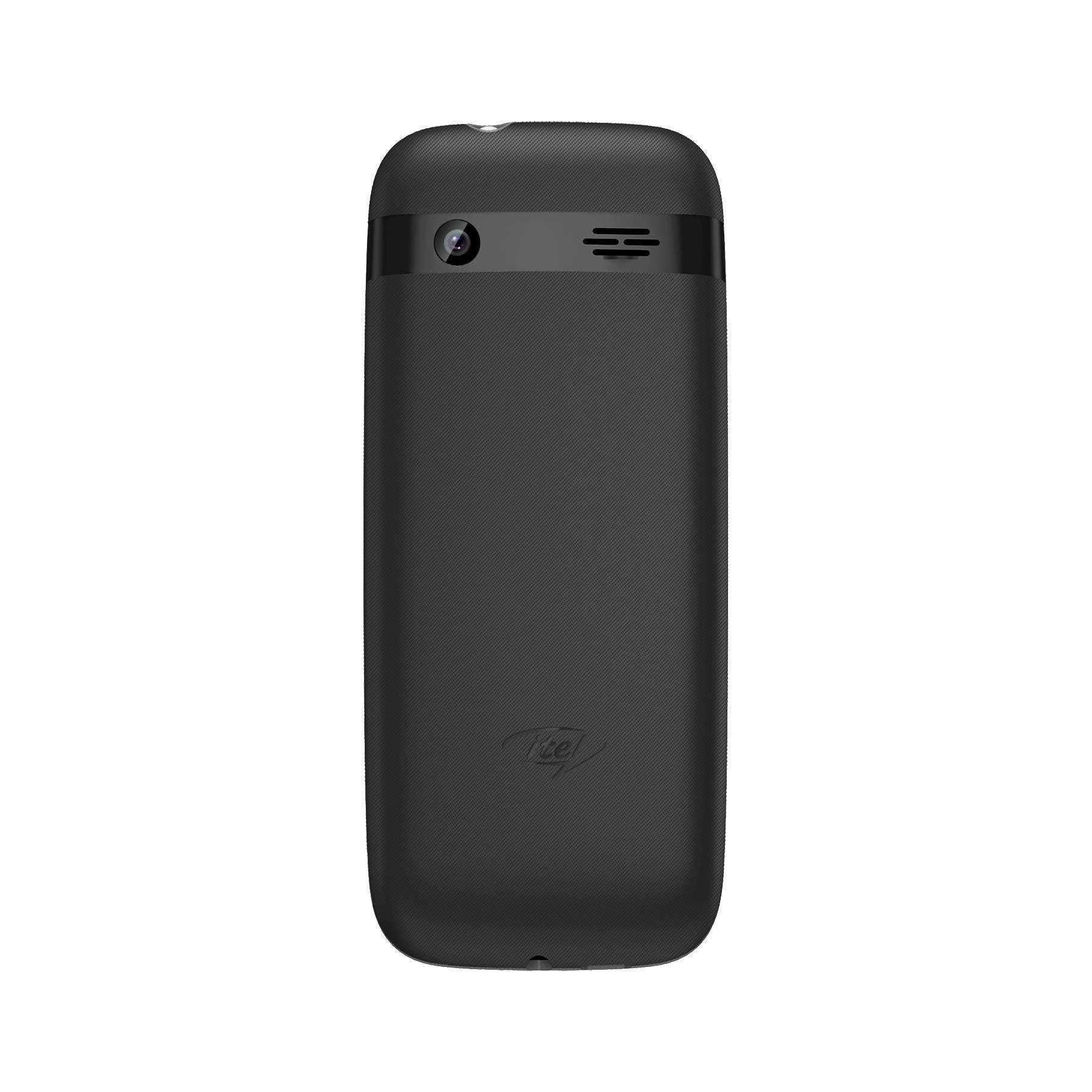 itel Muzik110 (4.5cm, Loud Sound, Black) Refurbished - Image 3