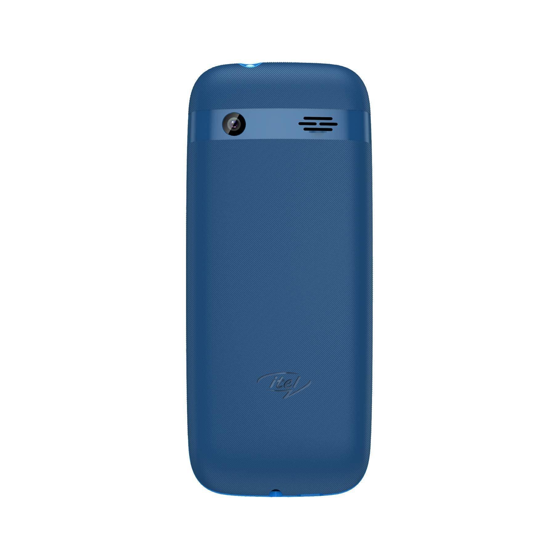 itel Muzik110 (4.5cm, Loud Sound, Deep Blue) Refurbished - Image 3