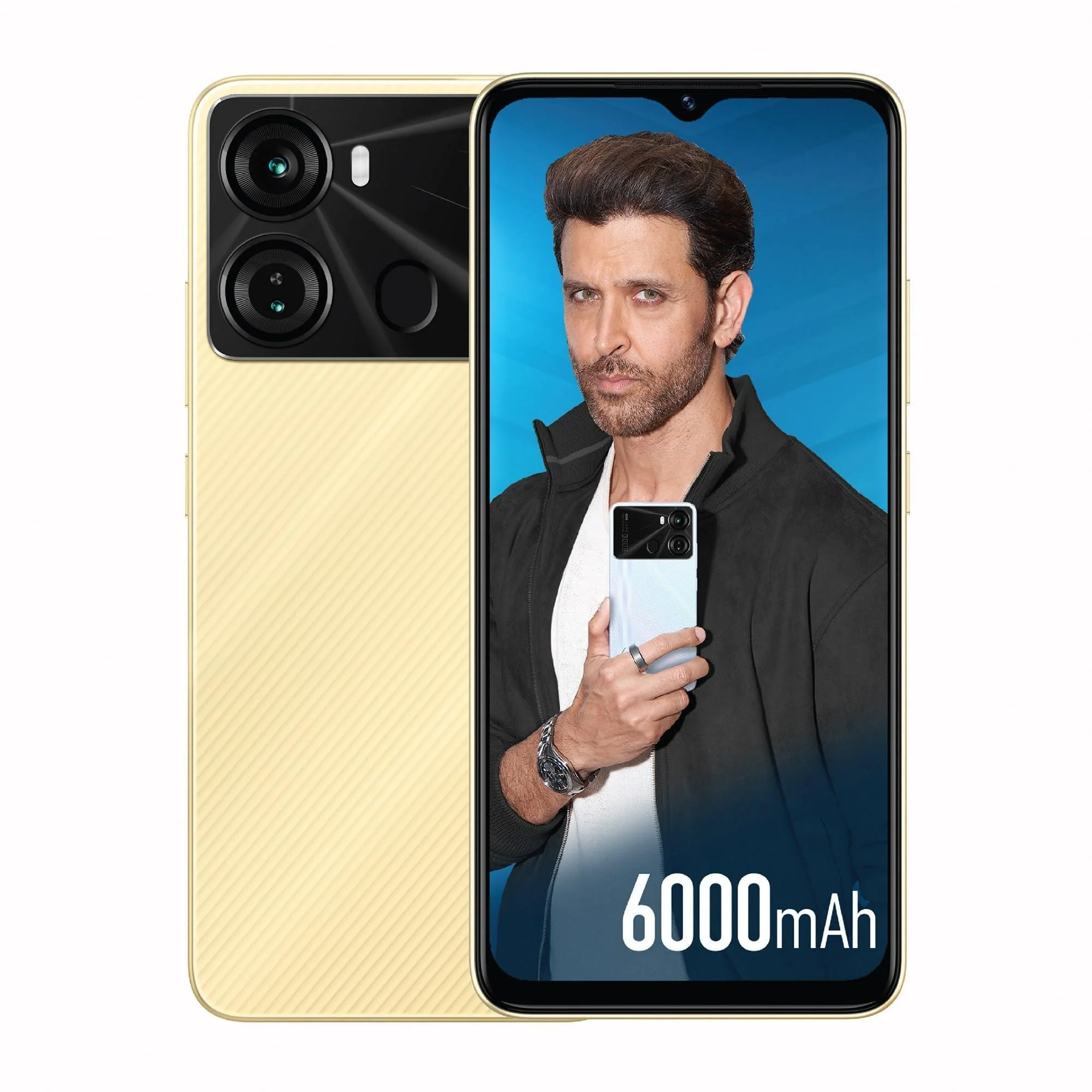 Itel P40 4gb/128gb(6000mAh Battery with Fast Charging Refurbished