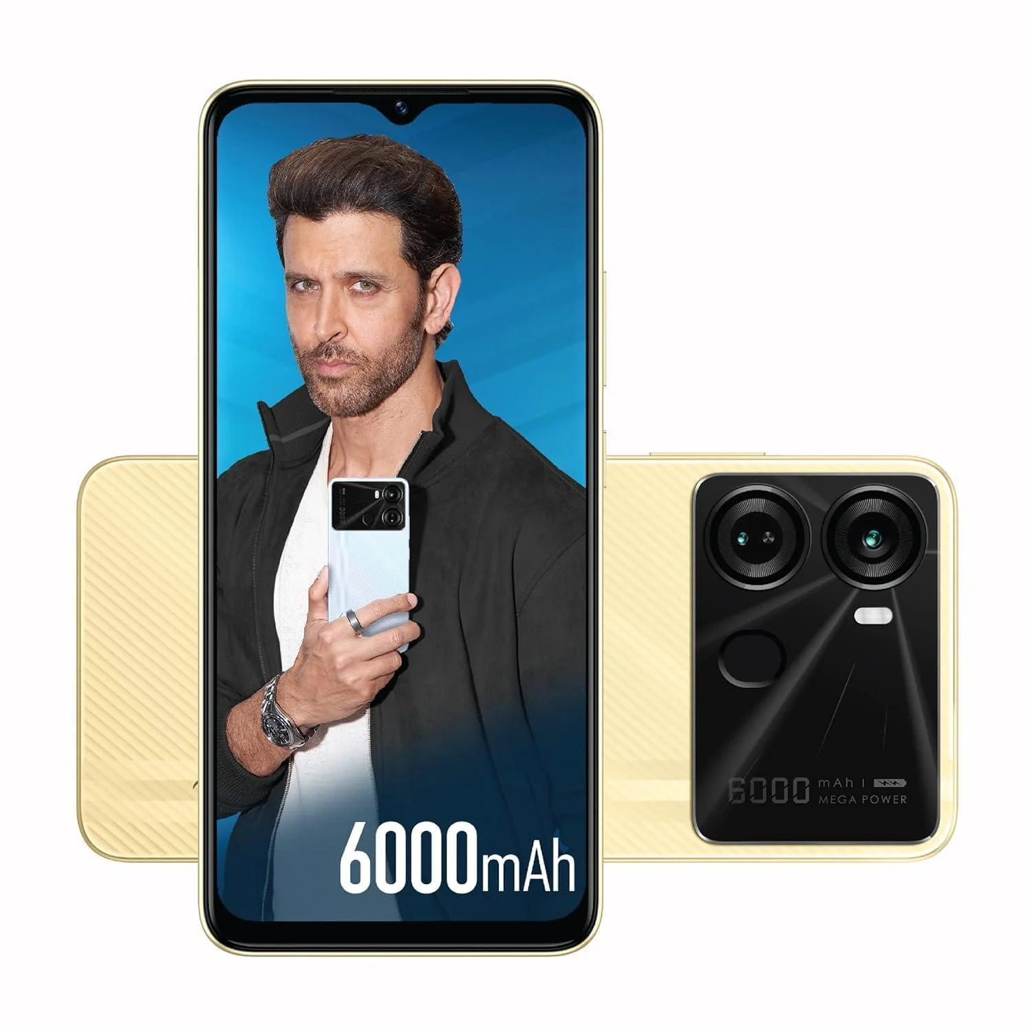 Itel P40 4gb/128gb(6000mAh Battery with Fast Charging Refurbished - Image 2