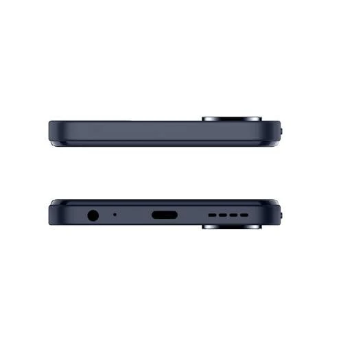 itel P40+ | 4GB RAM+128GB ROM | 13MP AI Rear Camera | 7000mAh Battery | 18W Fast Charging | 6.8" HD+ IPS Punch Hole 90Hz Display | Force Black - Image 2