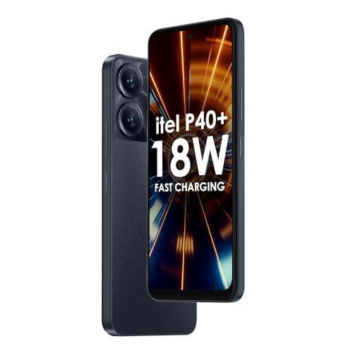 itel P40+ | 4GB RAM+128GB ROM | 13MP AI Rear Camera | 7000mAh Battery | 18W Fast Charging | 6.8" HD+ IPS Punch Hole 90Hz Display | Force Black - Image 3