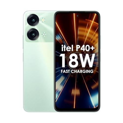 itel P40+ | 4GB RAM+128GB ROM | 13MP AI Rear Camera | 7000mAh Battery Refurbished