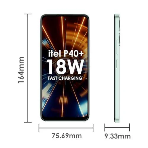 itel P40+ | 4GB RAM+128GB ROM | 13MP AI Rear Camera | 7000mAh Battery Refurbished - Image 4